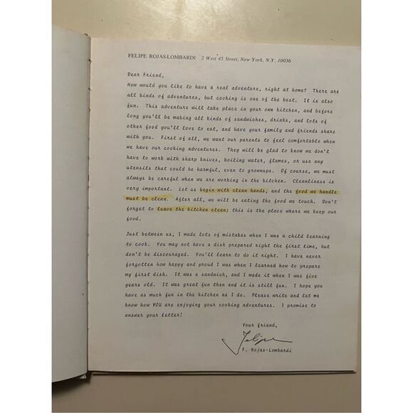 The A To Z No Cook Cookbook by Felipe Rojas-Lombardi for Children Dorothy Ivens - Picture 5 of 11